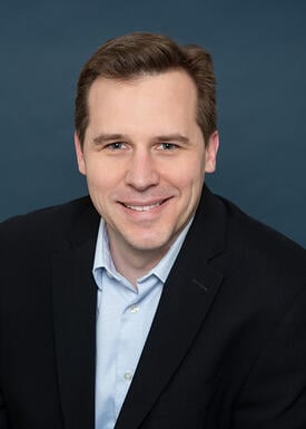 Headshot of Shane Bender.