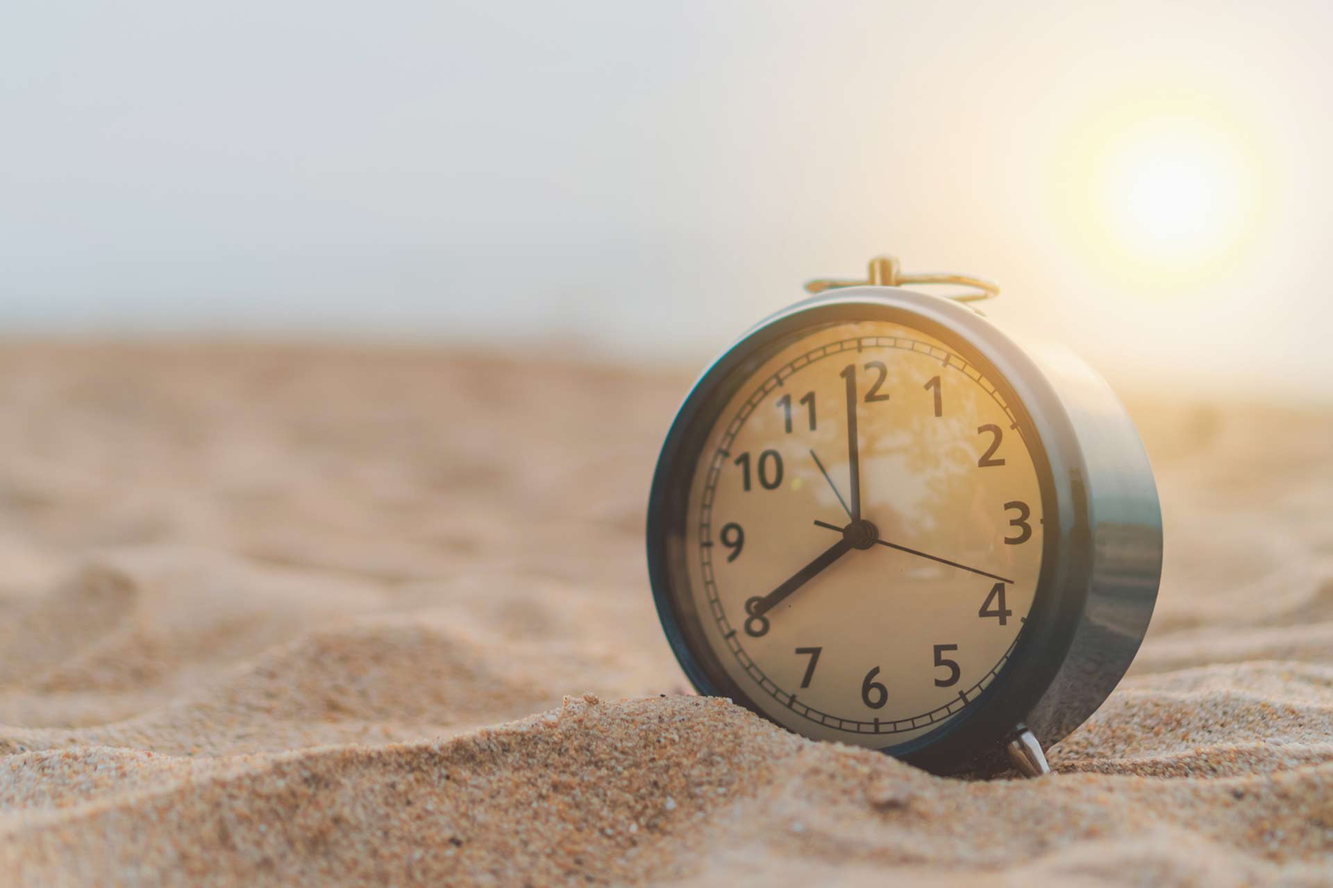 time